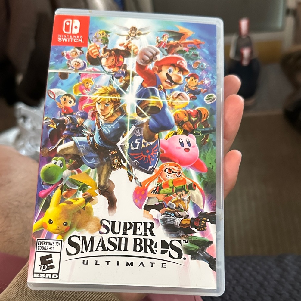 Nintendo Super Smash Bros. Ultimate - Red and Blue